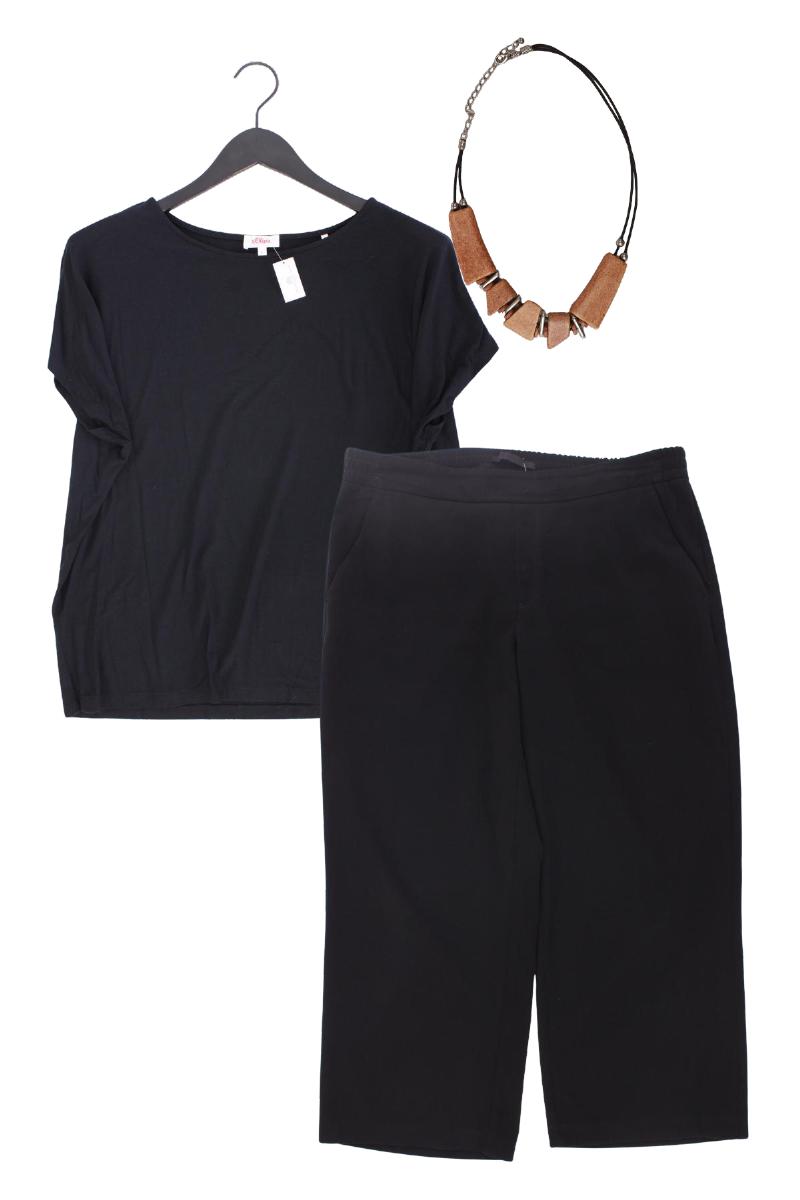 Second Hand Outfit Größe L mit s.Oliver T-Shirt in Gr. L und Halskette