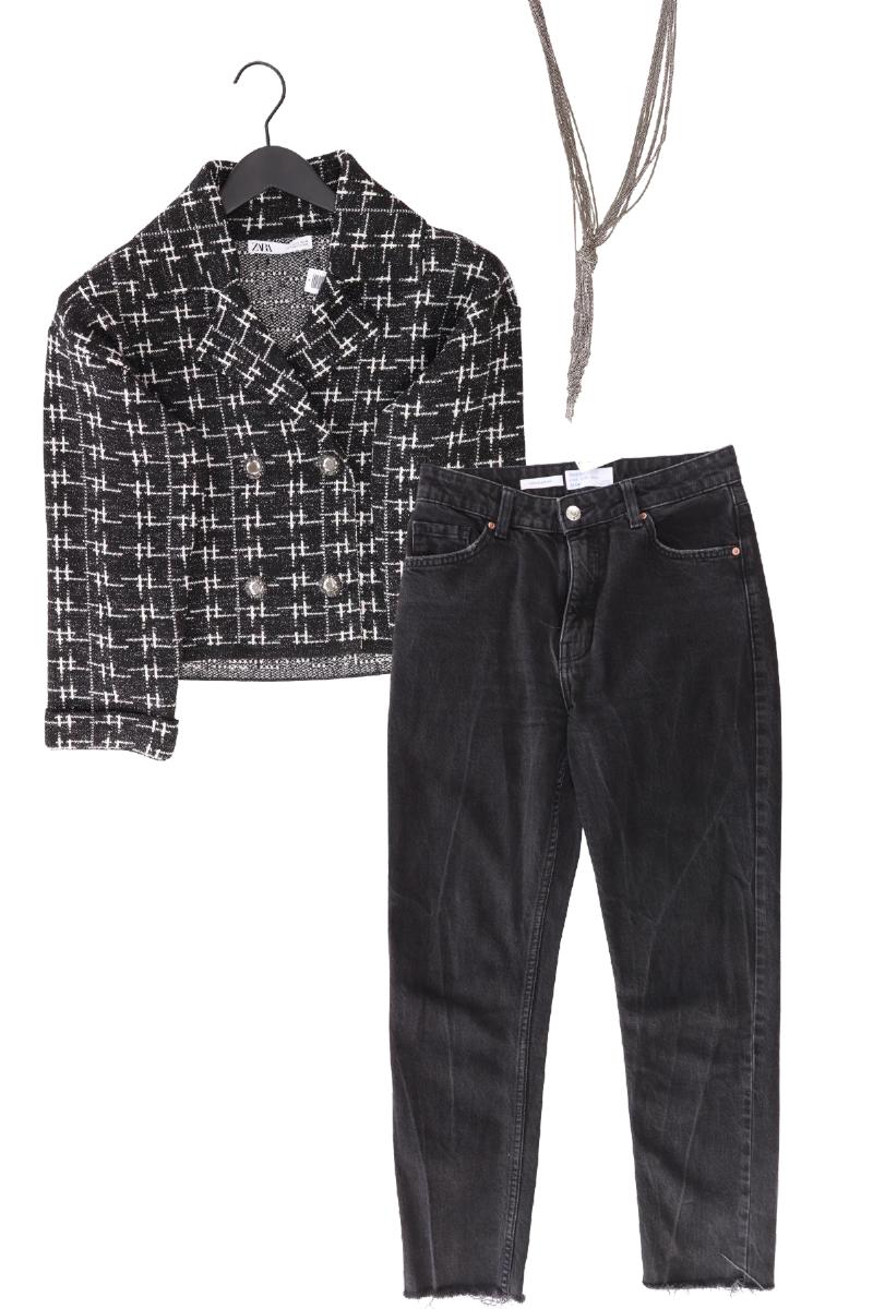 Second Hand Outfit Größe S mit Zara Regular Blazer in Gr. S und Halskette