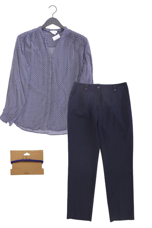 Second Hand Outfit Größe L mit Holly & Whyte Langarmbluse in Gr. L und Armband