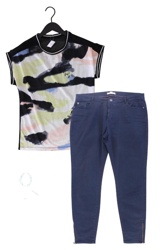 Second Hand Outfit Größe L mit Vero Moda T-Shirt in Gr. L und Armband