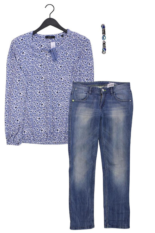 Second Hand Outfit Größe S mit Bonita Printshirt in Gr. S und Halskette
