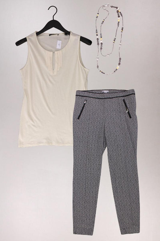 Second Hand Outfit Größe L mit Esprit Regular Top in Gr. L, Stoffhose in Gr. 42