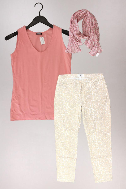 Second Hand Outfit Größe M mit Gerry Weber Trägertop in Gr. M und Tuch