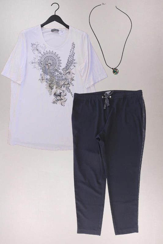 Second Hand Outfit Größe XL mit Ulla Popken Printshirt in Gr. 46/48
