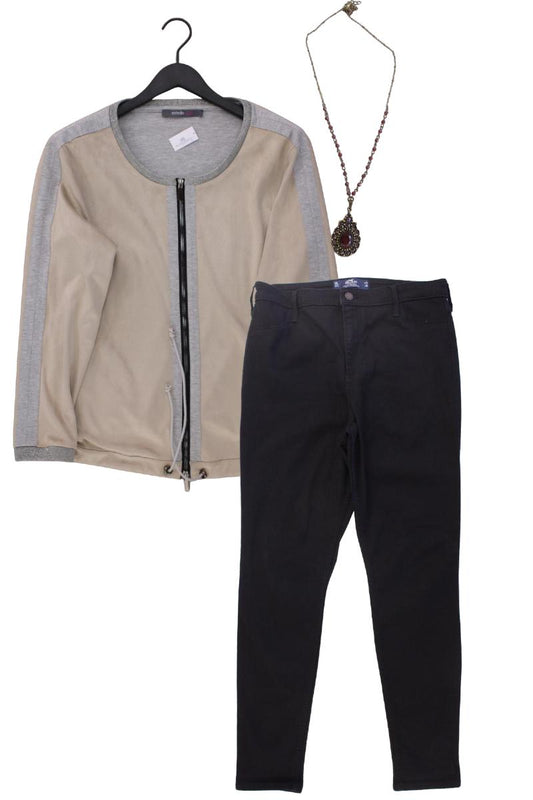 Second Hand Outfit Größe XL mit estelle jolie Classic Cardigan in Gr. 46