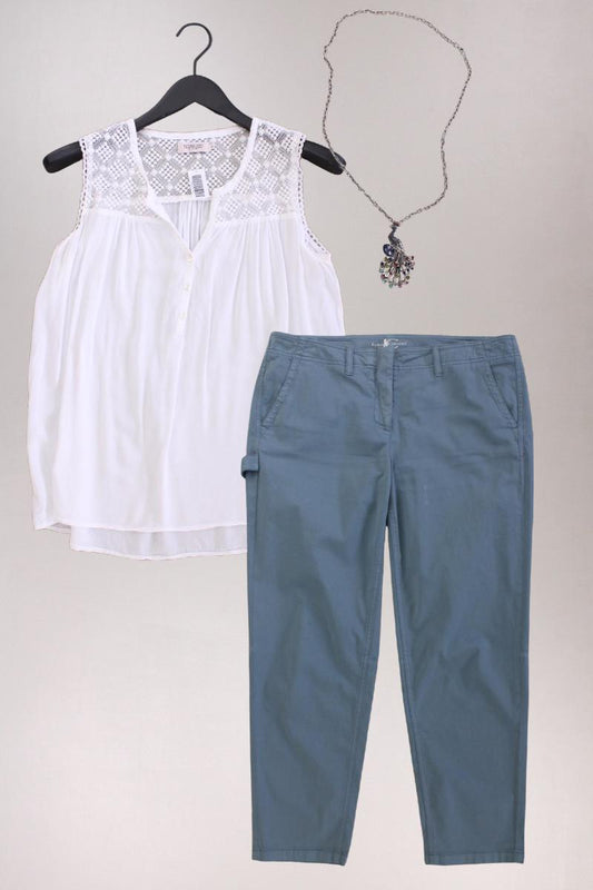 Second Hand Outfit Größe L mit SOAKED IN LUXURY Ärmellose Bluse in Gr. L