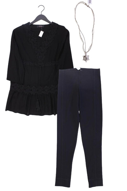 Second Hand Outfit Größe S mit Aniston Comfort Tunika in Gr. 36 und Halskette