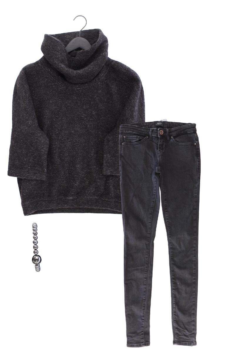 Second Hand Outfit Größe S mit Mango Feinstrickpullover in Gr. S und Armband