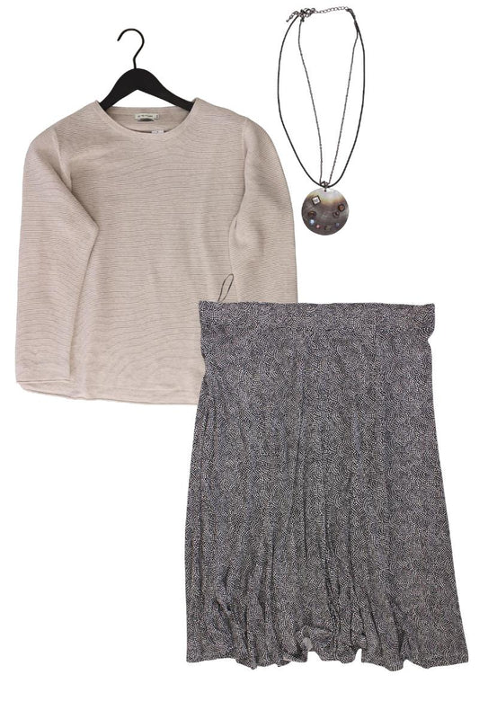 Second Hand Outfit Größe XXXL mit Tom Tailor Feinstrickpullover in Gr. XXXL