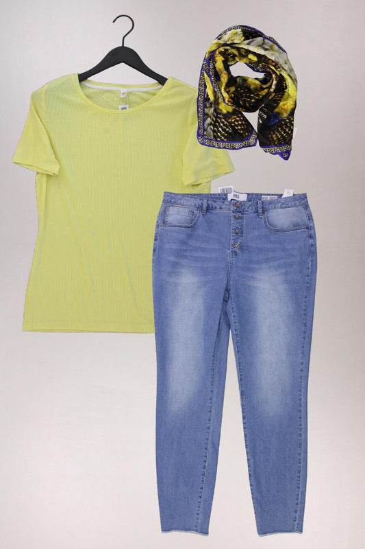 Second Hand Outfit Größe XXL mit QS by s.Oliver T-Shirt in Gr. XXL und Tuch