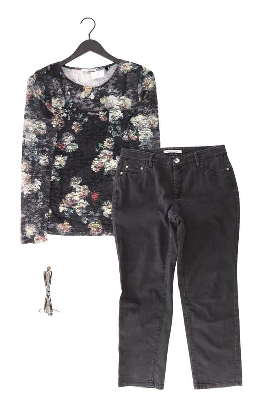 Second Hand Outfit Größe XL mit edc by Esprit Printshirt in Gr. XL und Armband