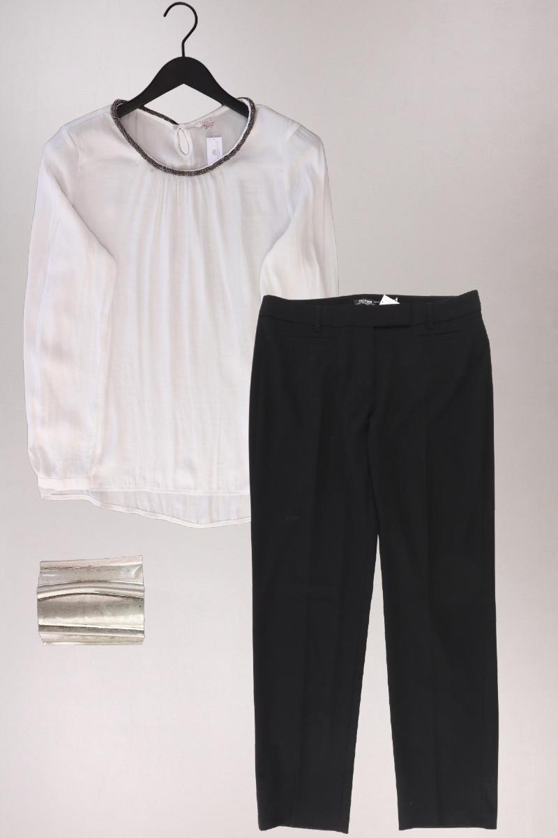 Second Hand Outfit Größe M mit Esprit Langarmbluse in Gr. 40 und Armband