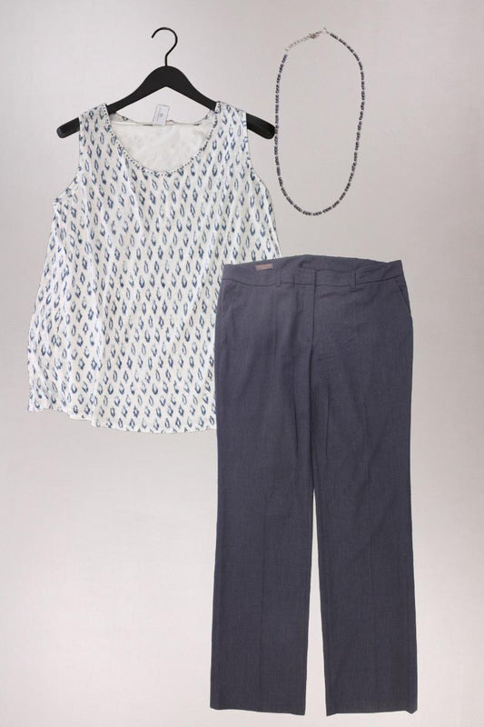 Second Hand Outfit Größe L mit Street One Ärmellose Bluse in Gr. 42