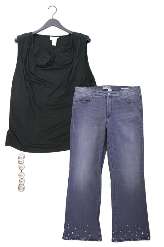 Second Hand Outfit Größe XL mit Only Carmakoma Trägertop in Gr. 46/48
