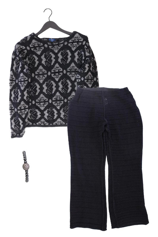 Second Hand Outfit Größe L mit Tom Tailor Feinstrickpullover in Gr. L