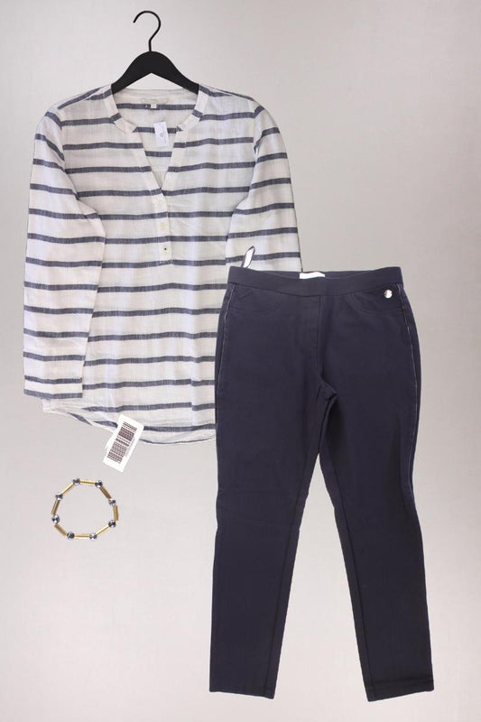 Second Hand Outfit Größe L mit Tom Tailor (Denim) Langarmbluse in Gr. L