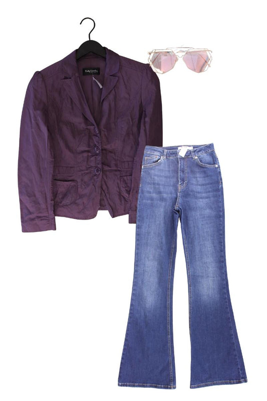 Second Hand Outfit Größe S mit Betty Barclay Regular Blazer in Gr. 36