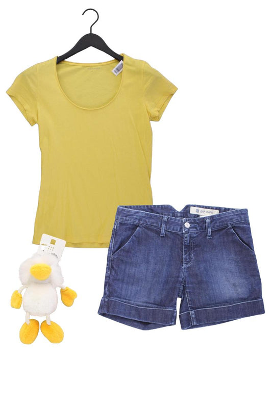Second Hand Outfit Größe S mit Hallhuber T-Shirt in Gr. S und Accessoire