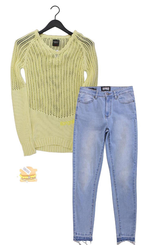 Second Hand Outfit Größe S mit Kangaroos Langarmpullover in Gr. 36/38