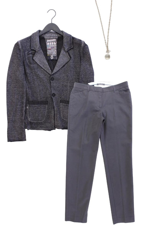 Second Hand Outfit Größe S mit Gwynedds Jerseyblazer in Gr. S und Halskette