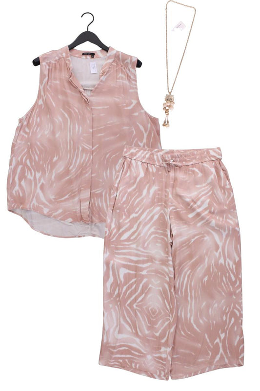 Second Hand Outfit Größe XL mit Marc Aurel Ärmellose Bluse in Gr. 46