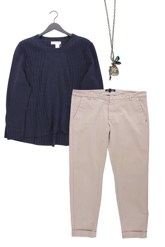 Second Hand Outfit Größe XL mit Thom by Thomas Rath Wollpullover in Gr. 46