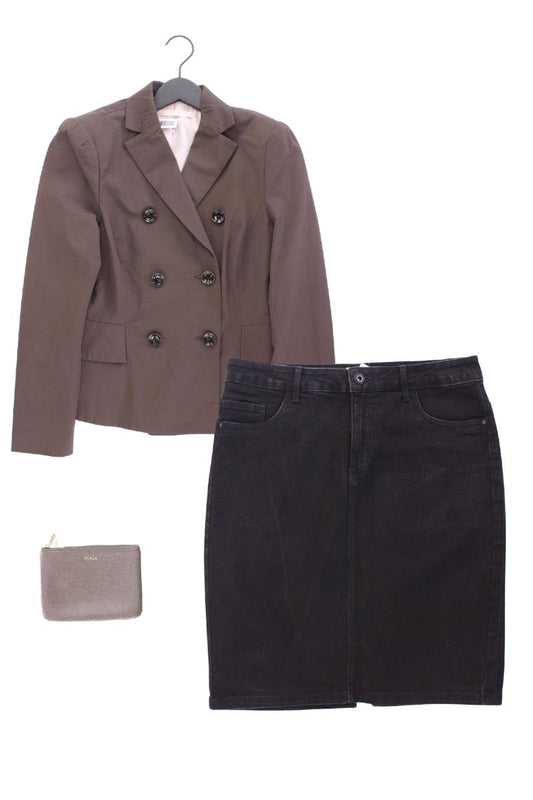 Second Hand Outfit Größe L mit Schumacher Classic Blazer in Gr. 42