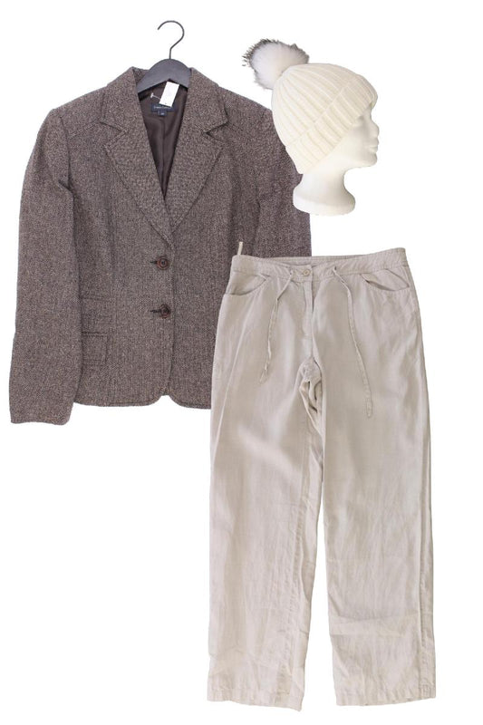 Second Hand Outfit Größe L mit Franco Callegari Regular Blazer in Gr. 42