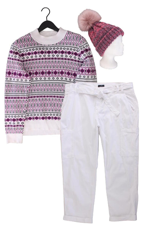 Second Hand Outfit Größe XXL mit edc by Esprit Feinstrickpullover in Gr. XXL