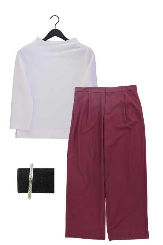Second Hand Outfit Größe M mit Opus Classic Pullover in Gr. 38 und Armband