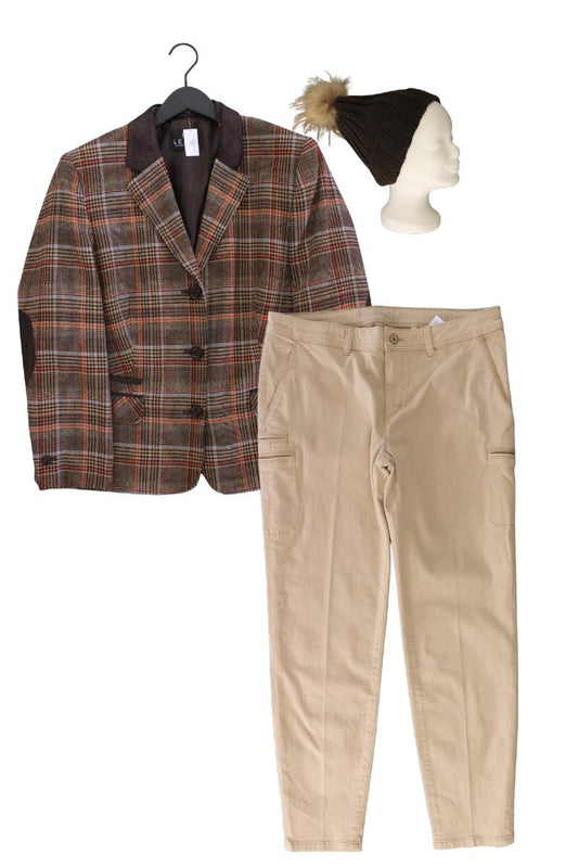 Second Hand Outfit Größe XL mit LEBEK Barbara Lebek Longblazer in Gr. 46