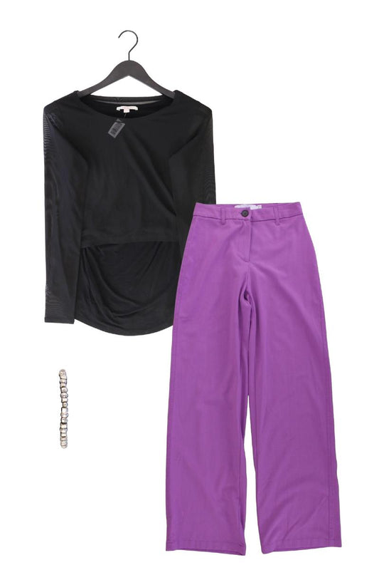 Second Hand Outfit Größe XS mit Esprit Longsleeve-Shirt in Gr. XS und Armband