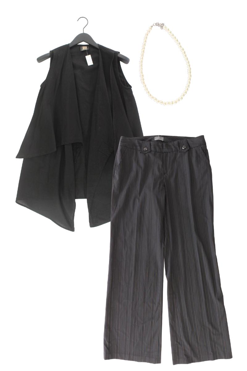 Second Hand Outfit Größe M mit Madeleine Weste in Gr. 38 und Halskette