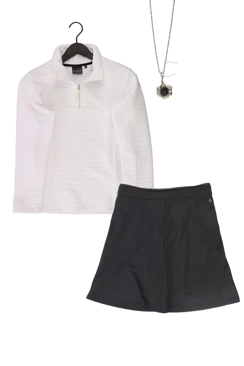 Second Hand Outfit Größe M mit Icepeak Langarmpullover in Gr. 40 und Halskette