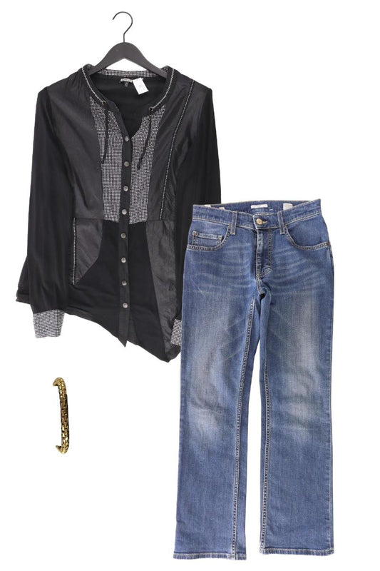 Second Hand Outfit Größe S mit Kenny S. Longsleeve-Shirt in Gr. 36 und Armband