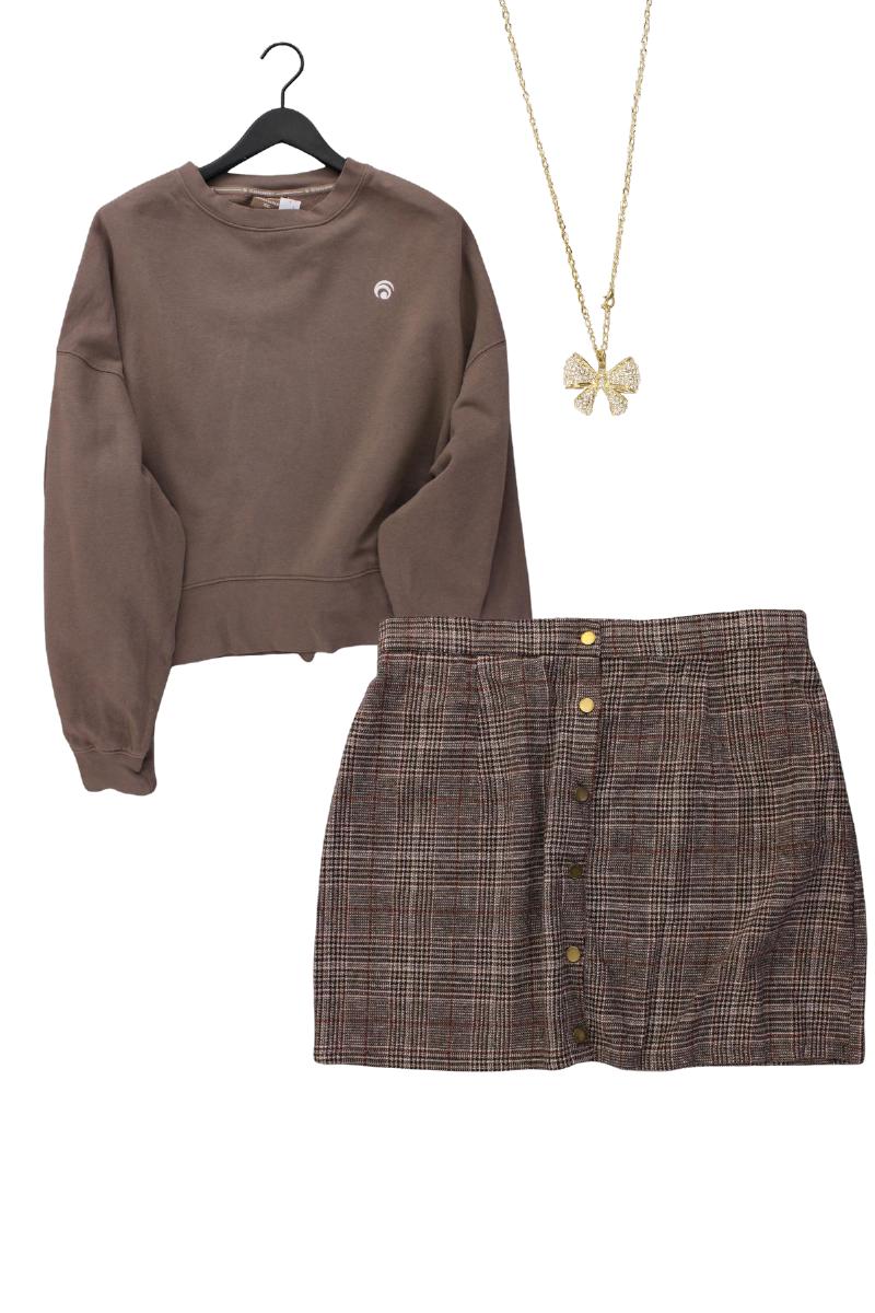 Second Hand Outfit Größe XXL mit oceans apart Langarmpullover in Gr. XXL