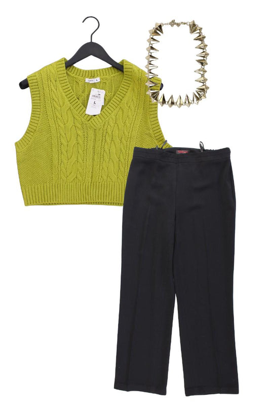 Second Hand Outfit Größe L mit TERRANOVA Classic Pullunder in Gr. L