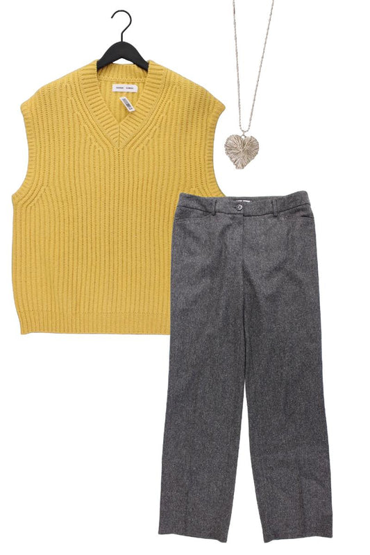 Second Hand Outfit Größe M mit SamsøeSamsøe Classic Pullunder in Gr. M