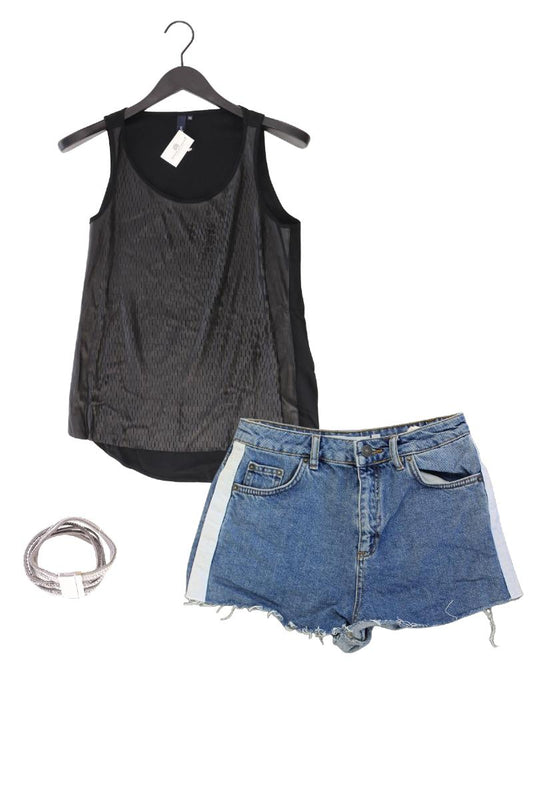 Second Hand Outfit Größe XS mit s.Oliver Trägertop in Gr. XS und Armband