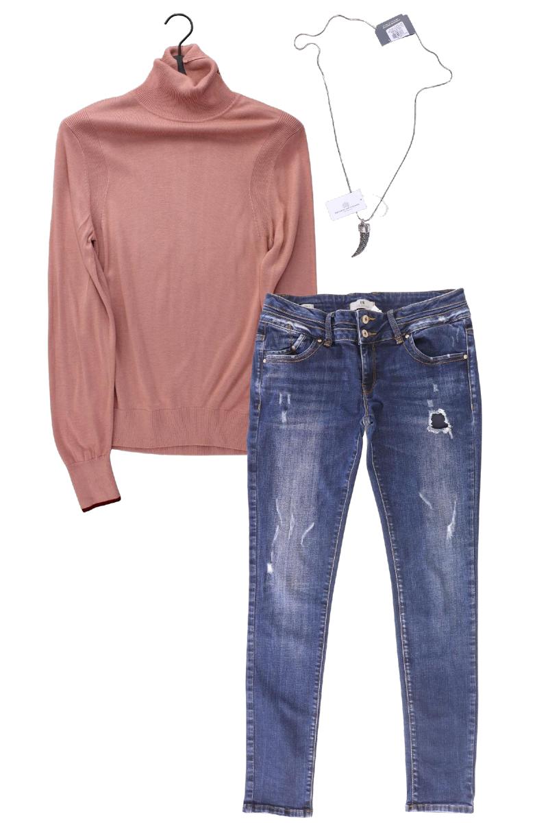 Second Hand Outfit Größe L mit Scotch & Soda Rollkragenpullover in Gr. L