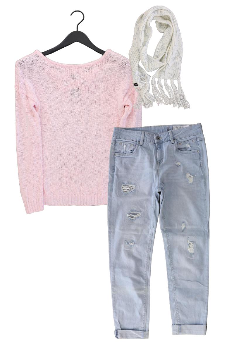 Second Hand Outfit Größe XS mit Venice Beach Feinstrickpullover in Gr. 32/34