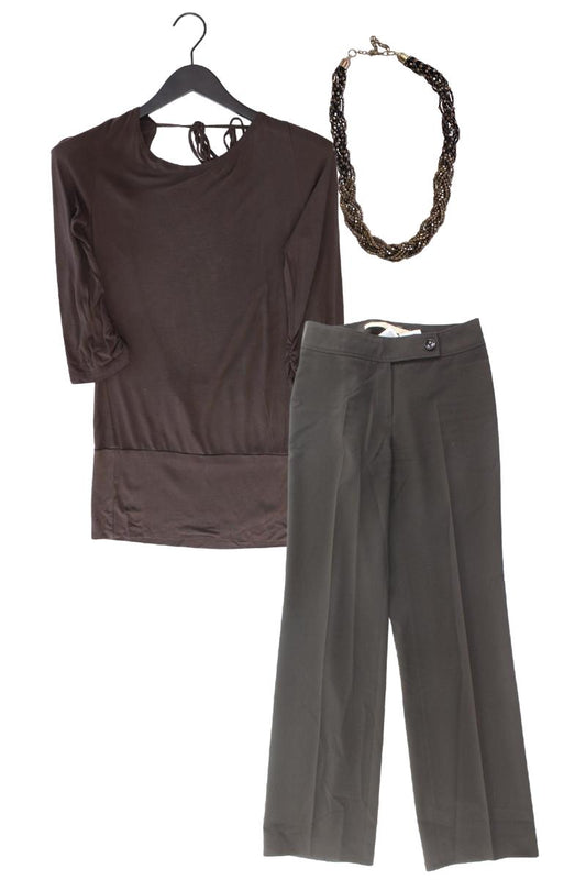 Second Hand Outfit Größe S mit Vero Moda Regular Shirt in Gr. S und Halskette