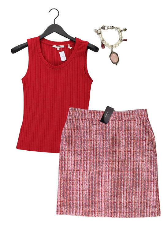 Second Hand Outfit Größe M mit Koton Trägertop in Gr. M und Armband