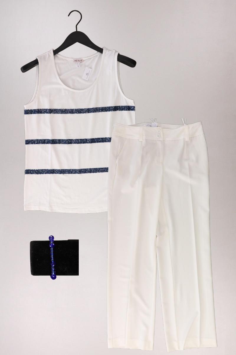 Second Hand Outfit Größe L mit Alba Moda Trägertop in Gr. 42 und Armband