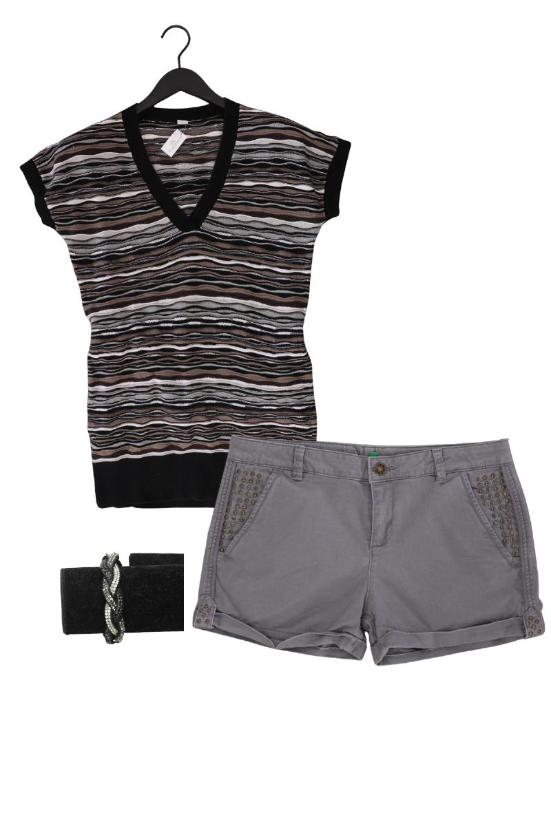 Second Hand Outfit Größe M mit s.Oliver Strickshirt in Gr. 40 und Armband