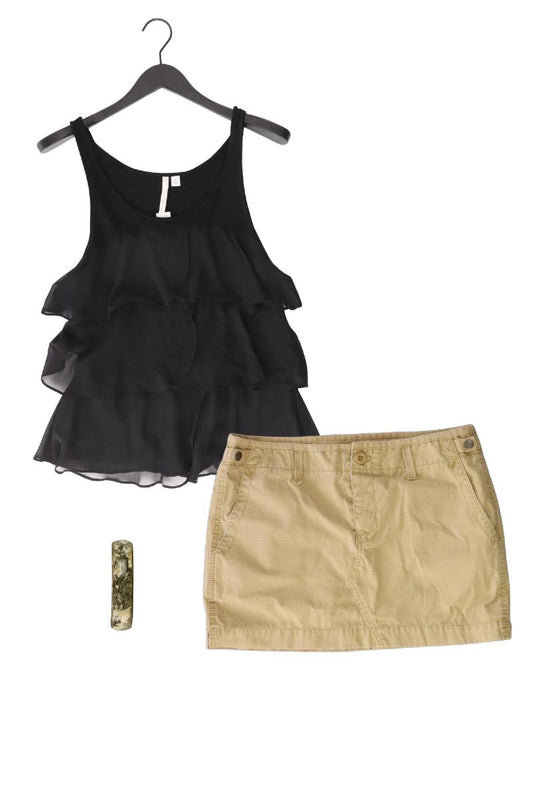 Second Hand Outfit Größe M mit Lauren Conrad Trägertop in Gr. M und Armband