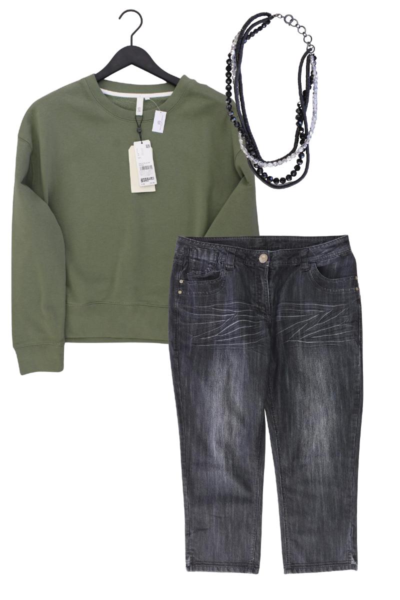 Second Hand Outfit Größe XXL mit QS by s.Oliver Langarmpullover in Gr. XXL