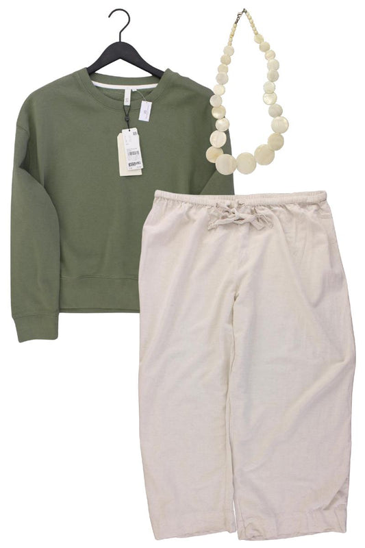 Second Hand Outfit Größe XXL mit QS by s.Oliver Langarmpullover in Gr. XXL