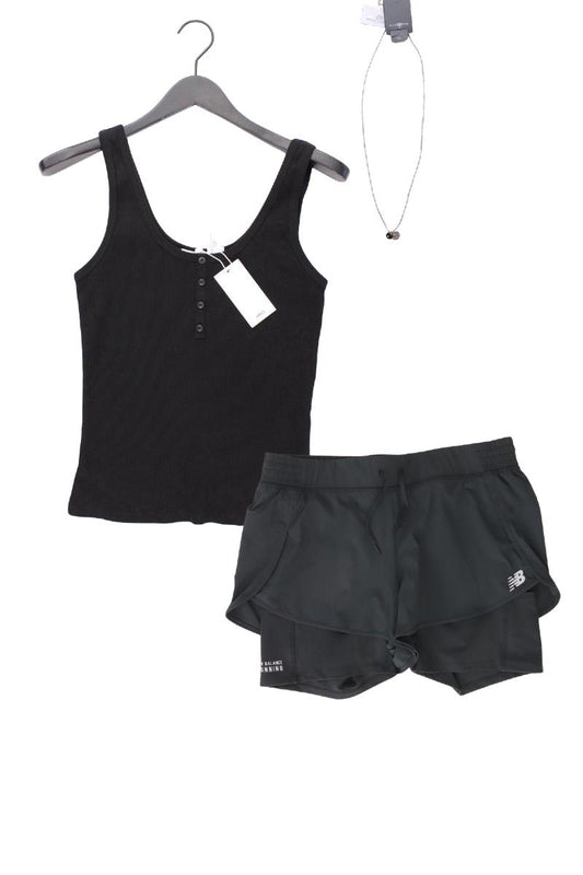 Second Hand Outfit Größe L mit Mango Trägertop in Gr. L und Halskette