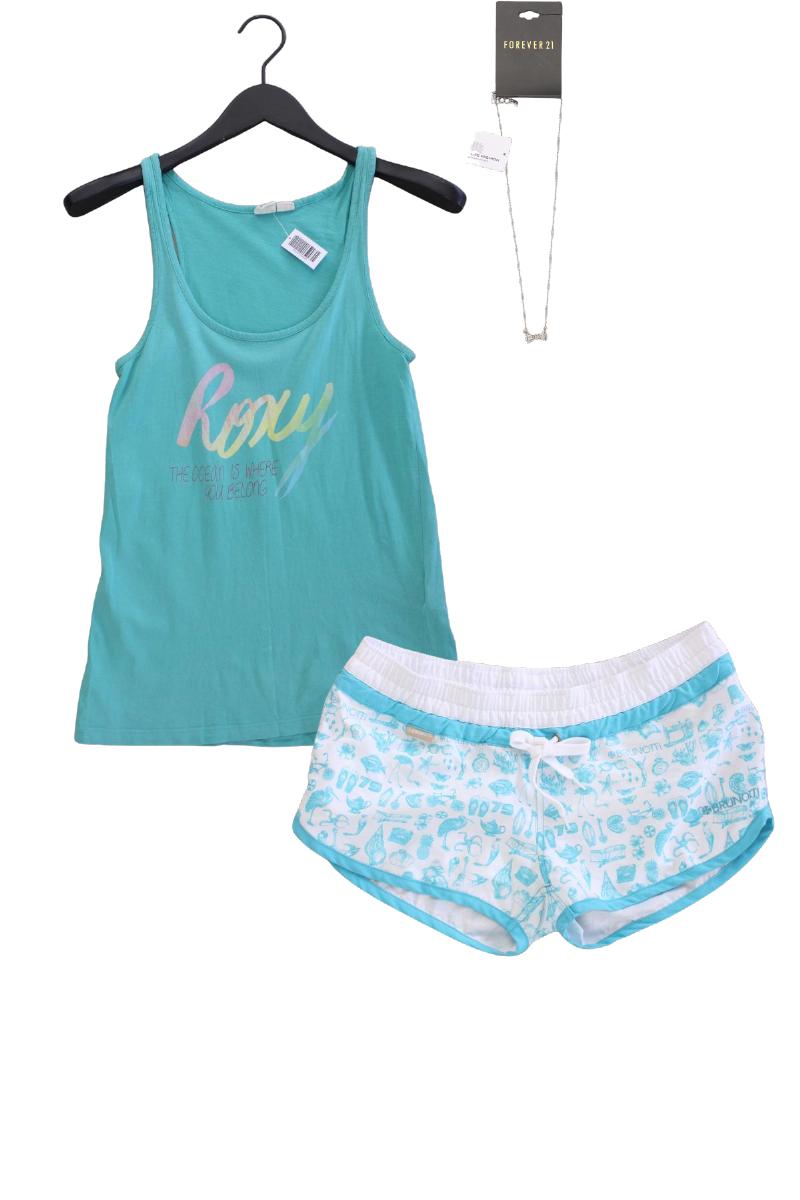 Second Hand Outfit Größe S mit Roxy Trägertop in Gr. S und Halskette